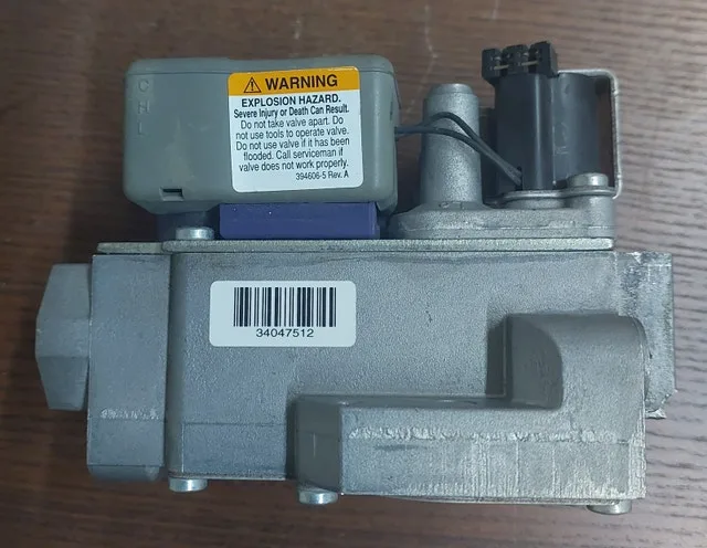 Gas Valve Specifications – Honeywell VR9205Q1010 - GCV066 - photo 3