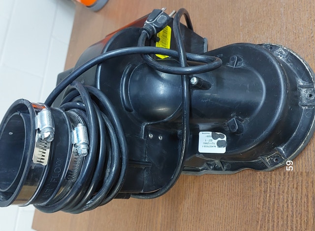 FASCO Inducer Motor – Model 702112566 - M081 - photo 2