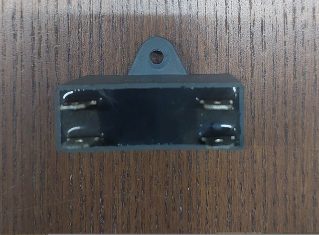 Run Capacitor – CBB61 (4 μF ±5%, 450VAC) - photo 2