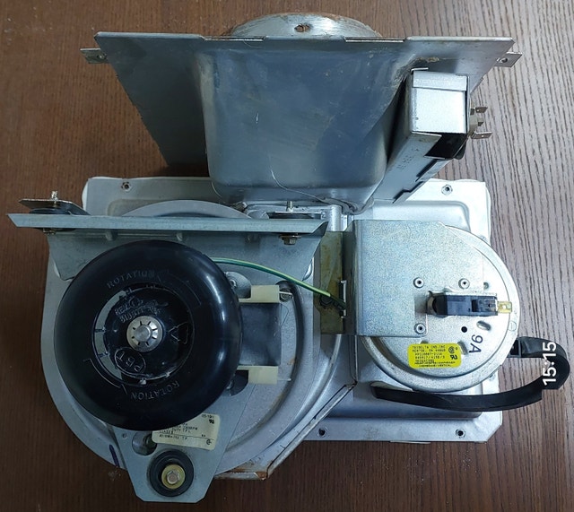 JAKEL Draft Inducer Motor – Model J238-150-1571
