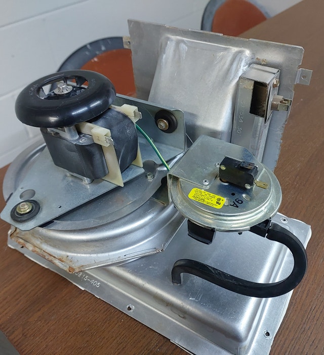 JAKEL Draft Inducer Motor – Model J238-150-1571 - photo 3