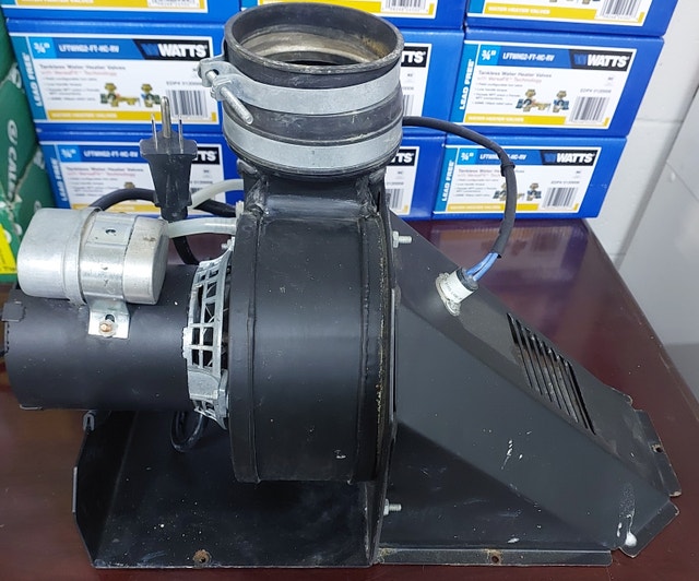FASCO Inducer Blower (WaterHeaterParts) – Model 70625529 - photo 2