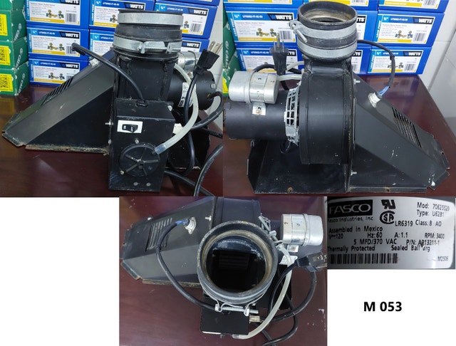 FASCO Inducer Blower (WaterHeaterParts) – Model 70625529 - photo 4