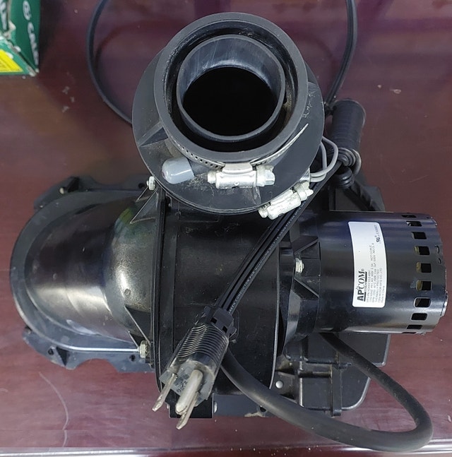 A. O. Smith Water Heater Motor - Model YDK80/30-2-40A1