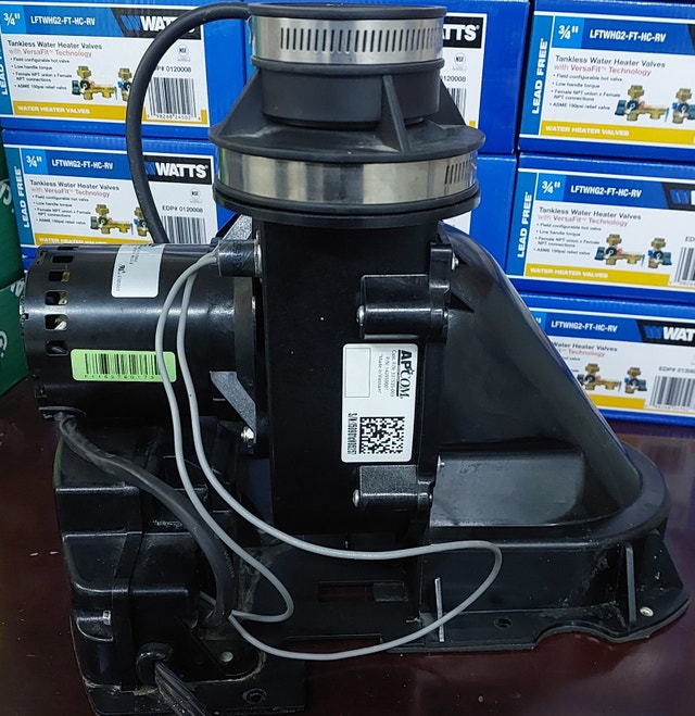 A. O. Smith Water Heater Motor - Model YDK80/30-2-40A1 - photo 2