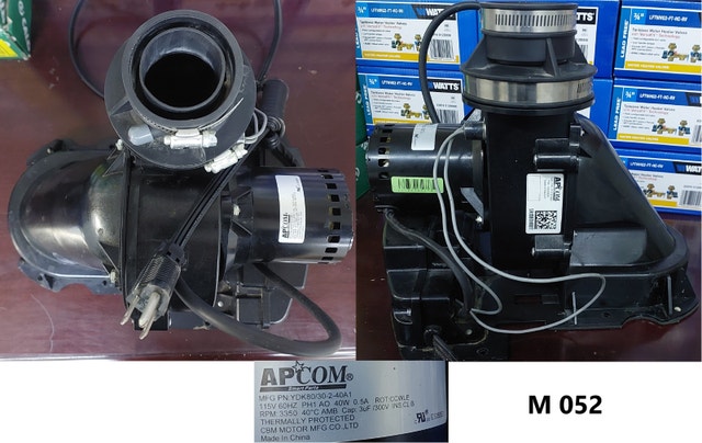 A. O. Smith Water Heater Motor - Model YDK80/30-2-40A1 - photo 4