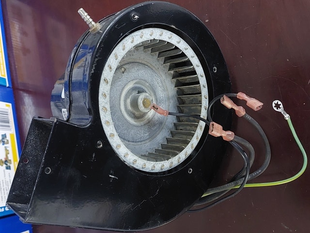 FASCO Inducer Blower Motor Assembly – Model 70219377 M049 - photo 2