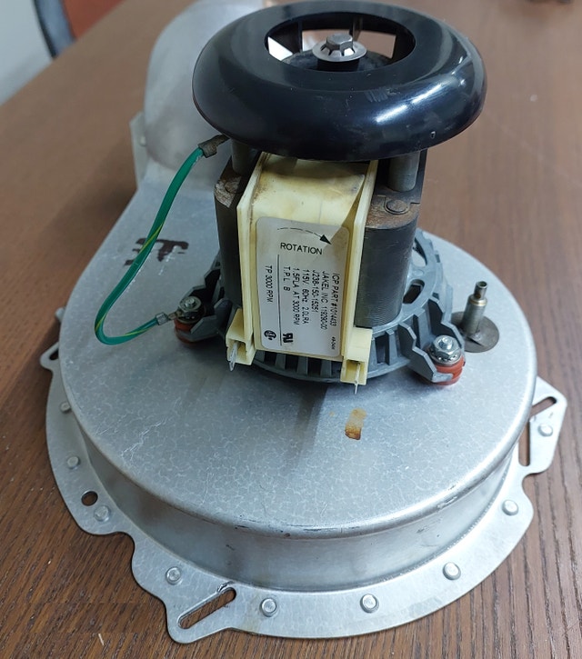 JAKEL Draft Inducer Motor (Model J238-150-15251) M077 - photo 2