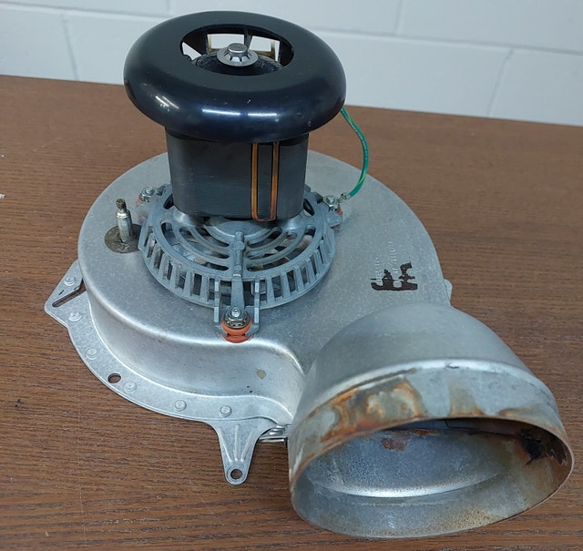 JAKEL Draft Inducer Motor (Model J238-150-15251) M077 - photo 4