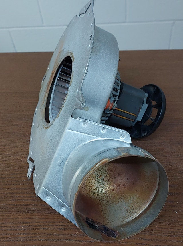 JAKEL Draft Inducer Motor (Model J238-150-15251) M077 - photo 5