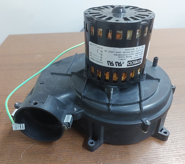 FASCO Draft Inducer Motor – 71623861E - M101 - photo 2