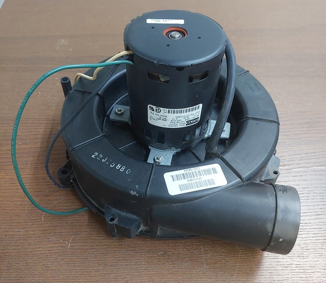 FASCO Inducer Blower Motor Assembly – Model 7021-10928 - M100 - photo 2