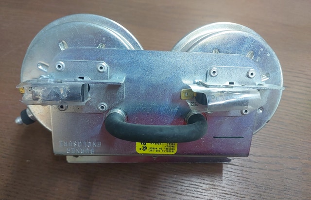 Honeywell / Tridelta Dual Furnace Air Pressure Switch - photo 2