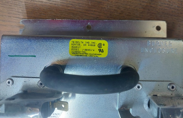 Honeywell / Tridelta Dual Furnace Air Pressure Switch - photo 3