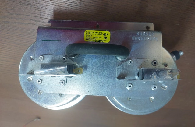 Honeywell / Tridelta Dual Furnace Air Pressure Switch - photo 4