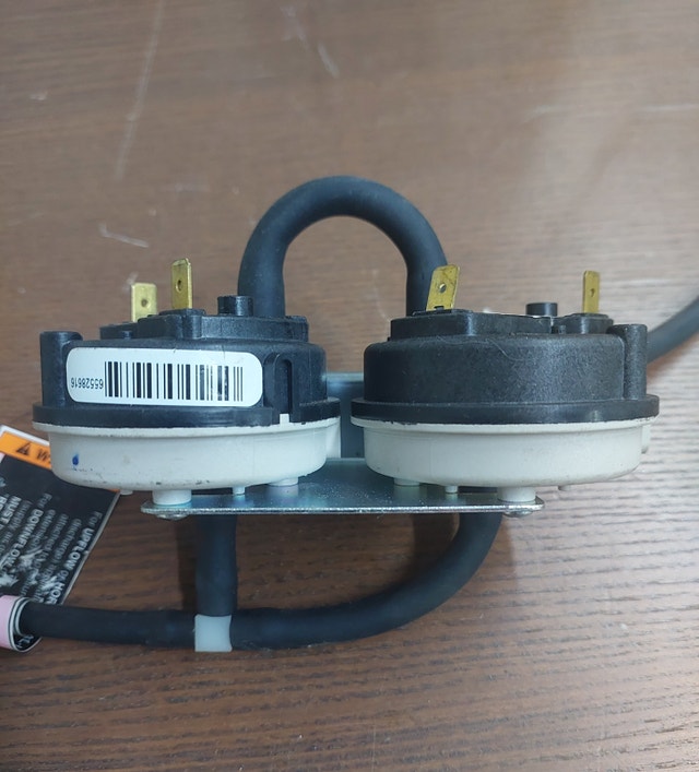 Dual Pressure Switch Assembly – Honeywell BA20123 - photo 3
