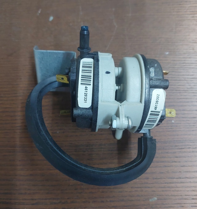 Dual Furnace Pressure Switch Assembly – Honeywell BA420123 & BA4 - photo 2