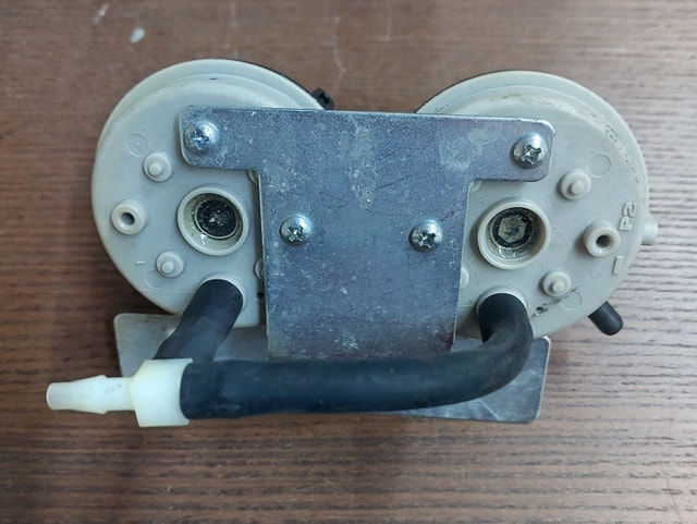 Furnace Dual Pressure Switch Assembly – Honeywell BA420123 / BA4 - photo 2