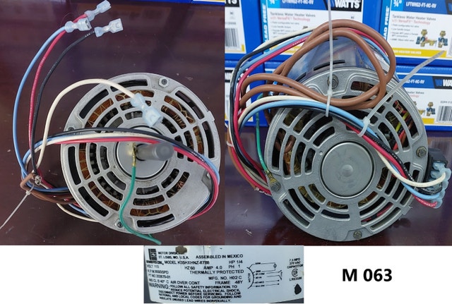 Emerson Blower Motor – Model K55HXHNZ-8788 -M063 - photo 4