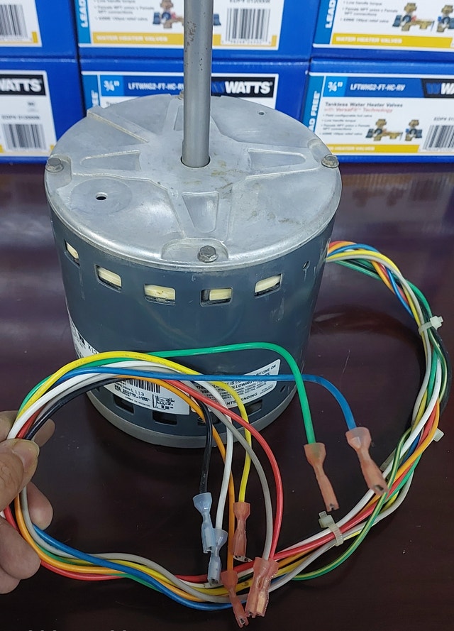 Genteq X13 ECM Blower Motor – Model 5SME39HXL113