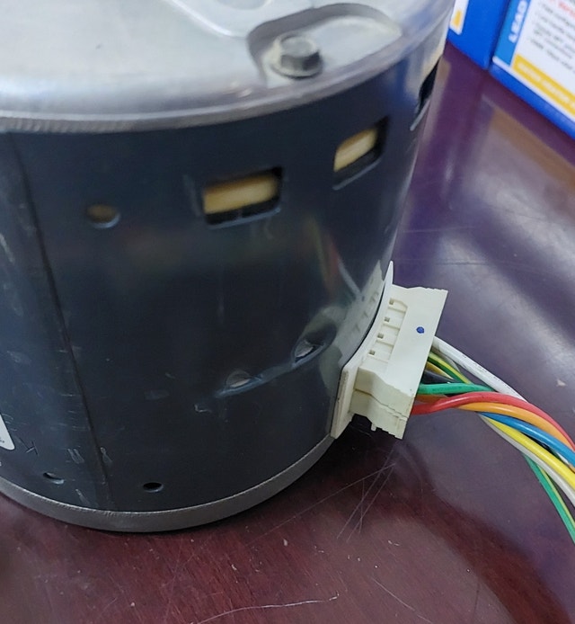 Genteq X13 ECM Blower Motor – Model 5SME39HXL113 - photo 2