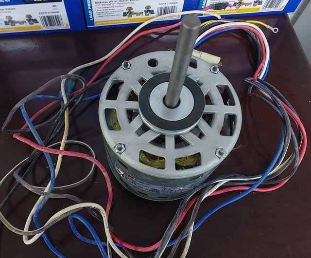 ROTOM DD-3585E Motor Specifications