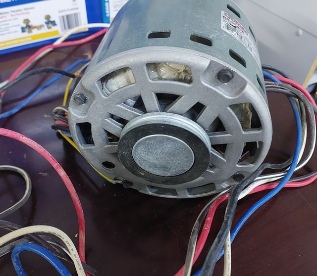 ROTOM DD-3585E Motor Specifications - photo 2