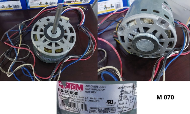 ROTOM DD-3585E Motor Specifications - photo 4