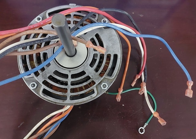 Emerson Blower Motor – Model K55HXGDZ-8145 - M062