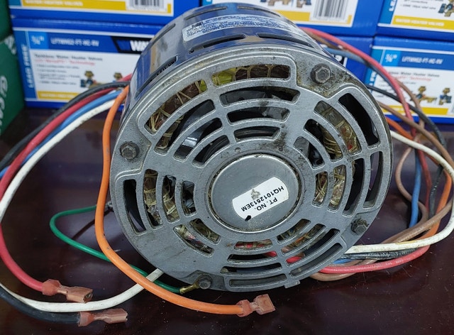 Emerson Blower Motor – Model K55HXGDZ-8145 - M062 - photo 2