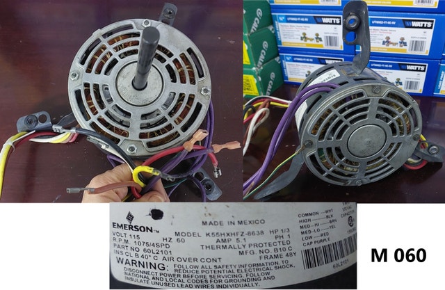 Emerson Blower Motor – Model K55HXHFZ-8638 - M060 - photo 4