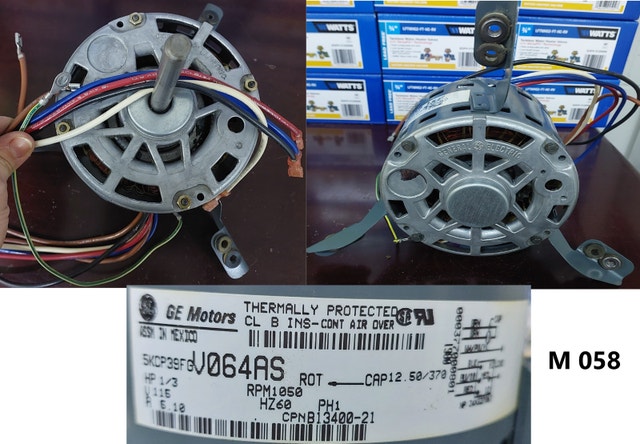 GE Blower Motor – Model SKCP39FGV064AS - M058 - photo 4