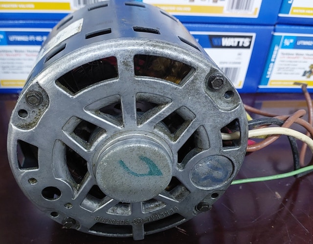 GE Blower Motor – Model 5KCP39GGS336S - M065 - photo 2