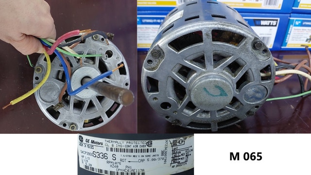 GE Blower Motor – Model 5KCP39GGS336S - M065 - photo 4