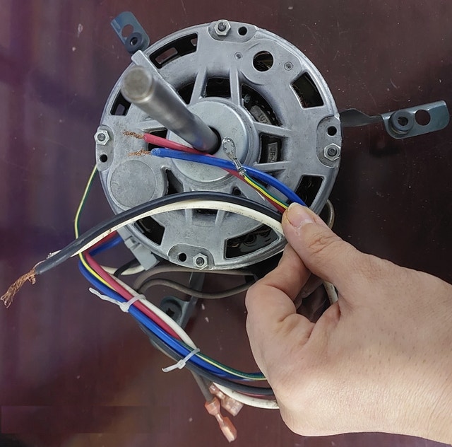 GE Commercial Blower Motor – Model 5KCP39DGV279S - M061