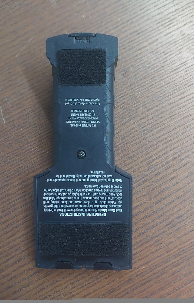 Zircon StudSensor™ Stud Finder – Model 57993 - photo 2