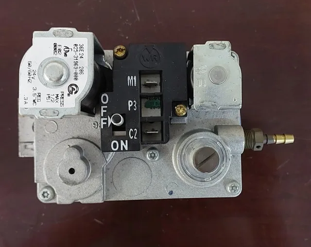 Gas Valve Specifications – White-Rodgers 36E24-206 - GCV004