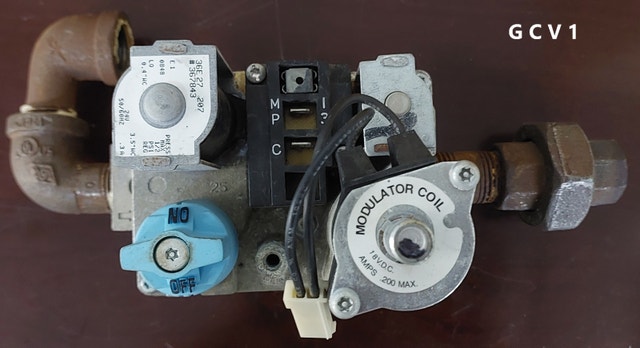 Gas Valve Specifications – White-Rodgers 36E27-207 - GCV001