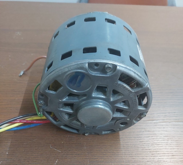 Blower Motor – GE - 5KCP39GGS - M117 - photo 4
