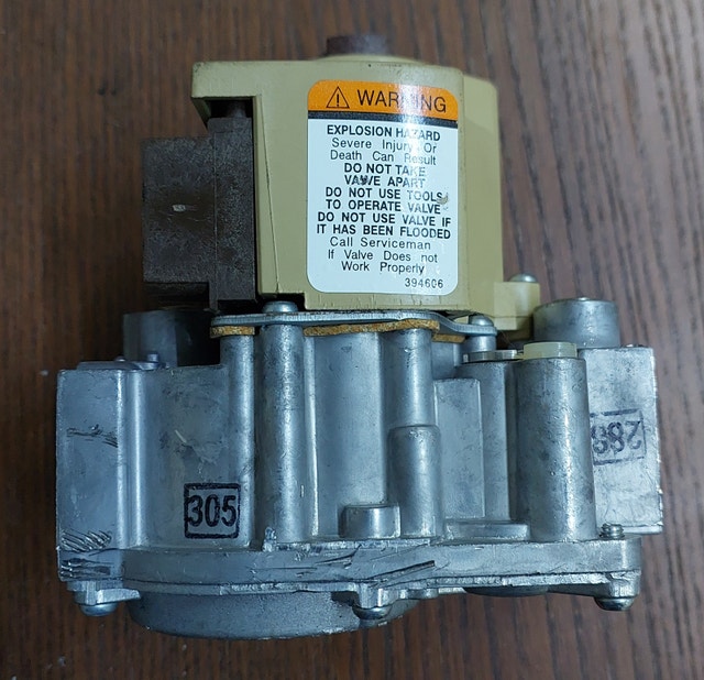 Gas Valve Specifications – Honeywell VR8205A 8104 - GCV049 - photo 3