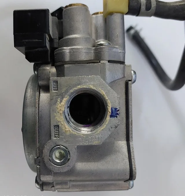 Gas Valve Specifications – White-Rodgers 36J55 Type 503 - GCV044 - photo 3