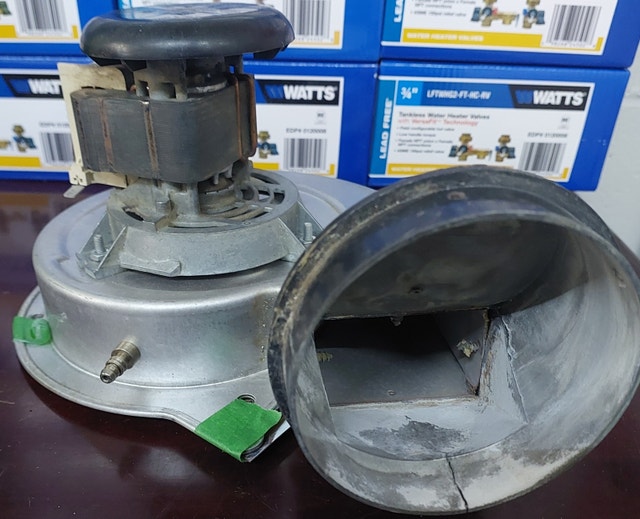 FASCO Blower Motor – Model 7002-2307 M071 - photo 2
