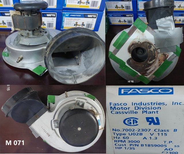 FASCO Blower Motor – Model 7002-2307 M071 - photo 5