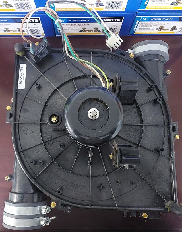 Broad-Ocean Blower Motor – Model YDZ-050L22541-01 - M066