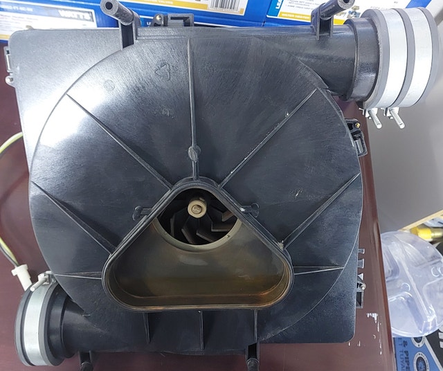 Broad-Ocean Blower Motor – Model YDZ-050L22541-01 - M066 - photo 2