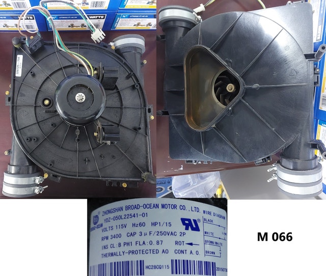 Broad-Ocean Blower Motor – Model YDZ-050L22541-01 - M066 - photo 4