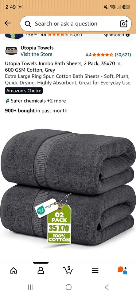 Cotton Towels