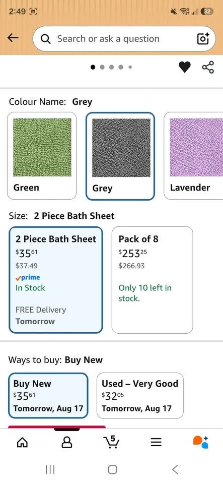 Cotton Towels - photo 2