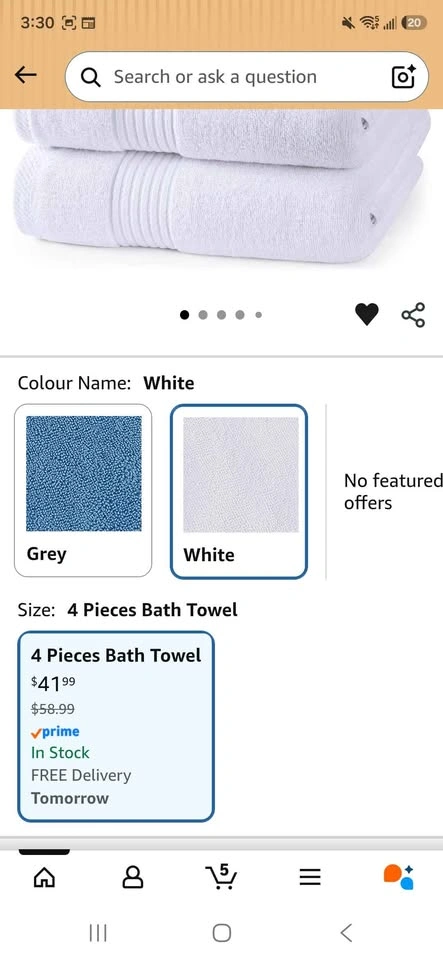 Cotton Towels - photo 4