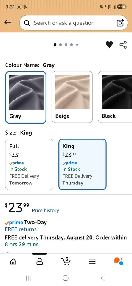 New Bed Sheet Sets and Fitted Sheets - Various Sizes - photo 5